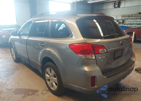2010 Subaru Outback 2.5I Limited z USA, uszkodzony, nr VIN 4S4BRBKC8A3339523